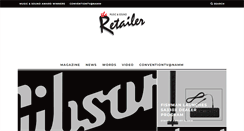 Desktop Screenshot of msretailer.com