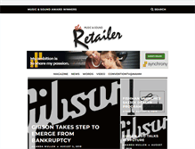 Tablet Screenshot of msretailer.com